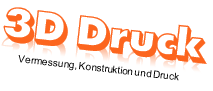 3D Druck (Vermessung, Konstruktion und Druck)